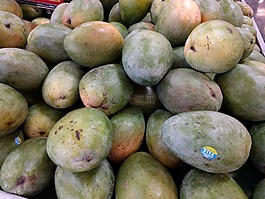 芒果,热带,水果