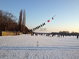 汉诺威,玛诗湖,冻结