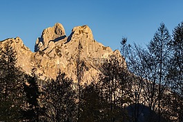 tannheimertal,山,红色flüh