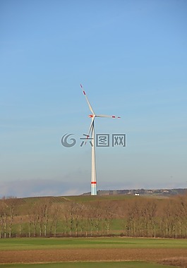 风车,能源,生态能源