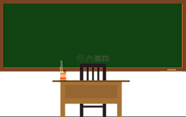 黑板,绿色框,学校