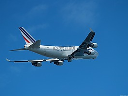 天空,飞机,龙快递