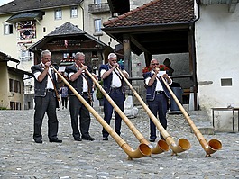 铃声,gruyère,瑞士