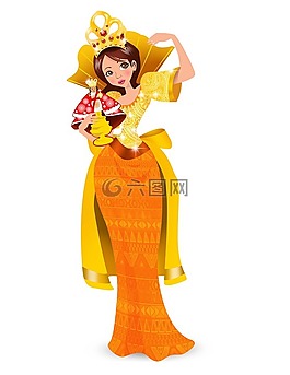 sinulog 女王,夫人,sto 尼诺