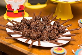 准将,孩子们的聚会,装饰