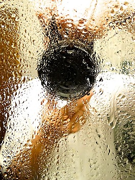 摄影师,照片,一滴水