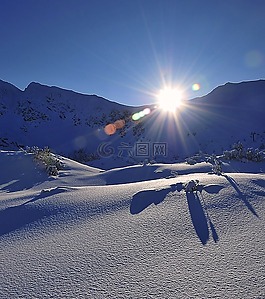 冬季,雪,鉴于冬季
