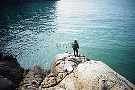 海,钓鱼,赞詹巡洋舰