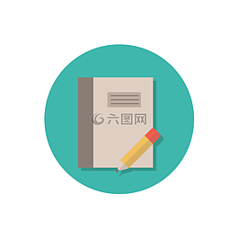 书,笔记本,图标