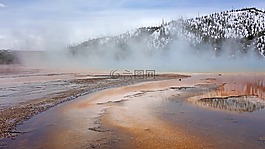 国家公园,黄石,美国