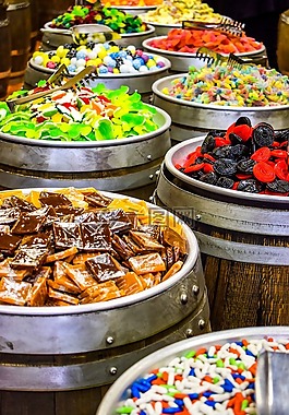 专为,糖果,暴饮暴食