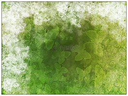 樱花,蝴蝶,背景