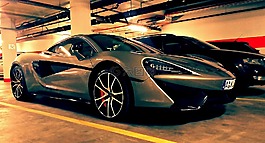 迈凯轮,汽车,赛车