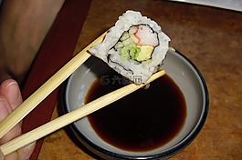 寿司,日本,筷子