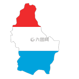 卢森堡,豪华城堡,地图