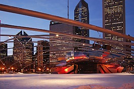 芝加哥,美国,城市