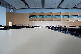 霍尔,国会,架构