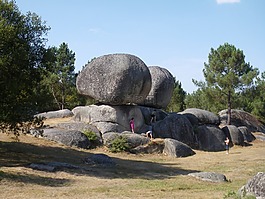 佩纳 das rodas,galiza,花岗岩