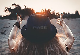 太阳,红太阳,日落