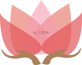 莲花与手,莲花,设计