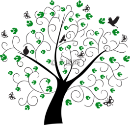 树,自然,生态