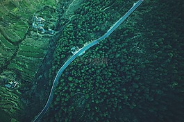 大凉山,航拍,绿色