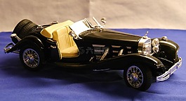 bbubrago,模型车,好奔驰 500 k