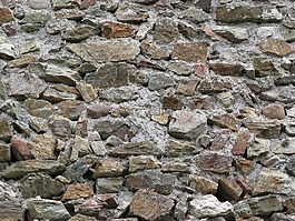 墙,石头,墙壁