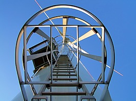 风力发电机组,大,头