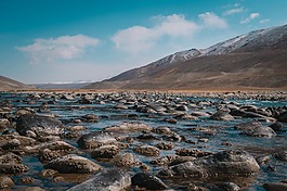 石头,河,当前