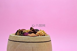花香,干,脱水