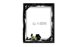 帧,黑玫瑰,图片设计
