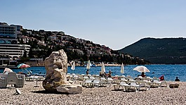 波斯尼亚和黑塞哥维那,neum,夏天