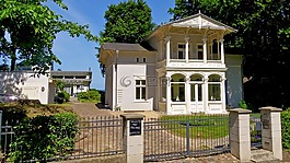 乌泽多姆,herinsdorf,海滨旅游度假区