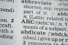 abc,字典,单词