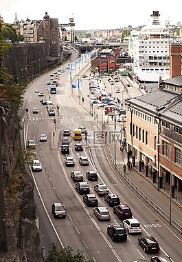 旅行,城市,交通