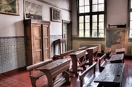 学校,课堂,老