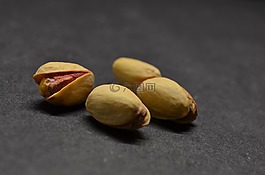 开心果,坚果,食品