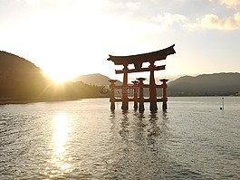 建设,牌坊,传统的