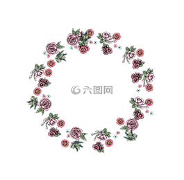 花的,花,帧