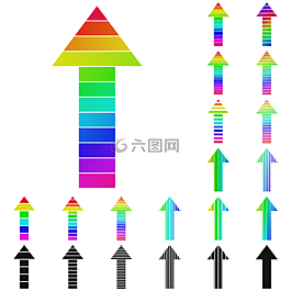 箭头,箭头的标志,增长