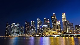 新加坡河,天际线,建设