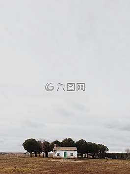 农村,房子,污垢
