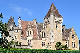 城堡,城堡 des milandes,文艺复兴时期