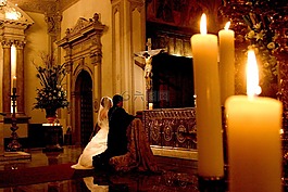 结婚,祭坛,婚礼