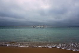 海滩,大西洋,奥莱龙岛