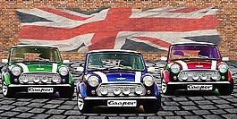 迷你,汽车,车辆