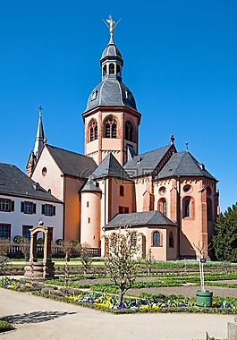 seligenstadt,黑森,德国