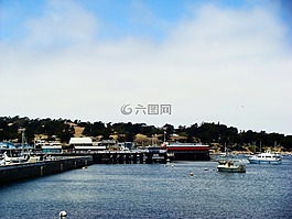 蒙特雷,加利福尼亚州,湾
