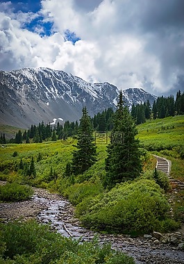 格雷斯峰,科罗拉多州,山